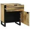  Éjjeli Szekrény 50x33x60 cm – Tömör Mangófából
