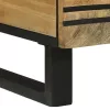  Dohányzóasztal 100x54x40 cm - Tömör mangófából