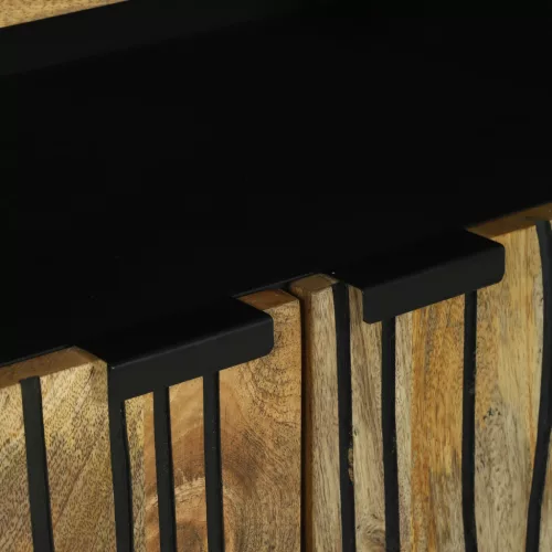  Kiszekrény 60x33.5x75 cm - Tömör Fa Mangó