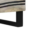  Éjjeliszekrények fiókkal 2 pcs Dió 40 x 33.5 x 46 cm