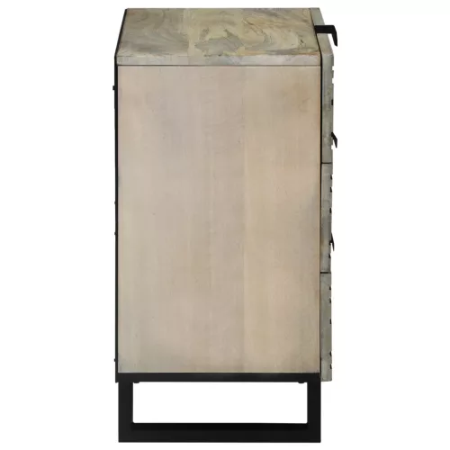  Éjjeliszekrények fiókkal Fehér és fekete 50 x 33 x 60 cm