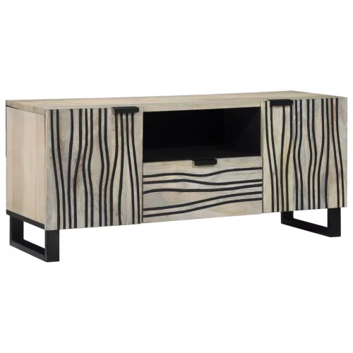  Média tárolószekrények és állványok fiókkal polcokkal tárolóval ajtóval Fehér és fekete