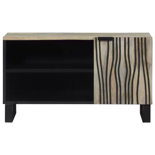  Média tárolószekrények és állványok polcokkal tárolóval ajtóval Fehér és fekete