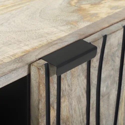  Média tárolószekrények és állványok polcokkal tárolóval ajtóval Fehér és fekete