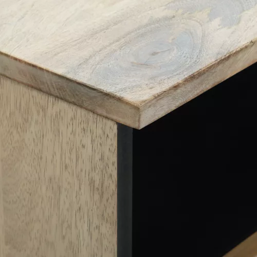  Média tárolószekrények és állványok fiókkal polcokkal tárolóval Fehér és fekete