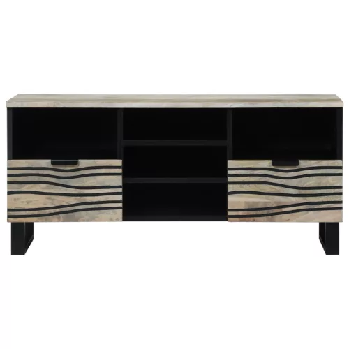  Média tárolószekrények és állványok fiókkal polcokkal tárolóval Fehér és fekete