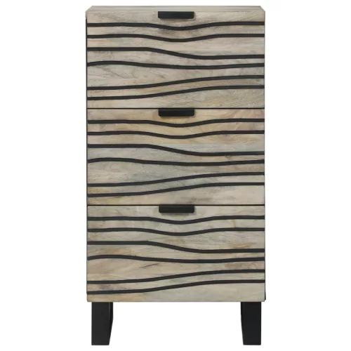  Média tárolószekrények és állványok fiókkal tárolóval Fehér és fekete