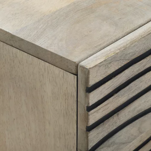  Média tárolószekrények és állványok fiókkal tárolóval Fehér és fekete