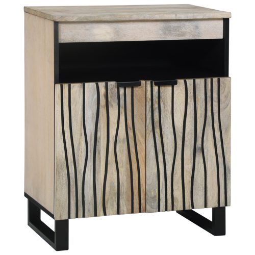  Média tárolószekrények és állványok polcokkal tárolóval ajtóval Fehér és fekete