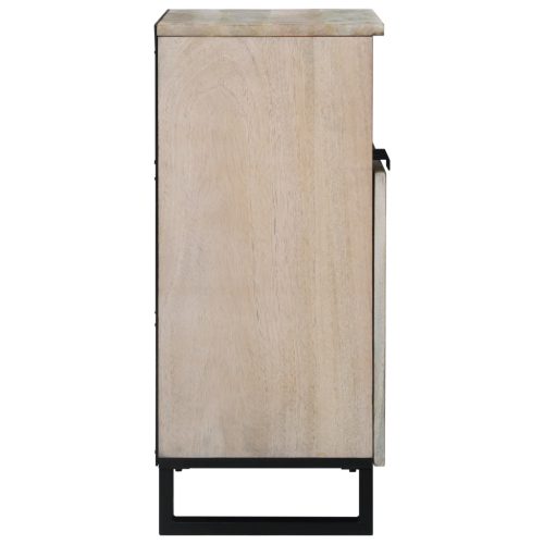  Média tárolószekrények és állványok polcokkal tárolóval ajtóval Fehér és fekete