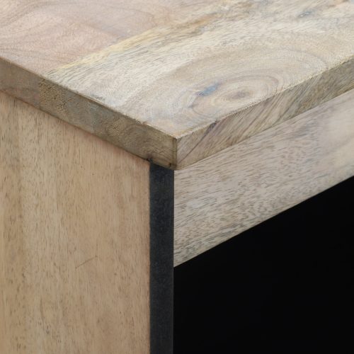  Média tárolószekrények és állványok polcokkal tárolóval ajtóval Fehér és fekete