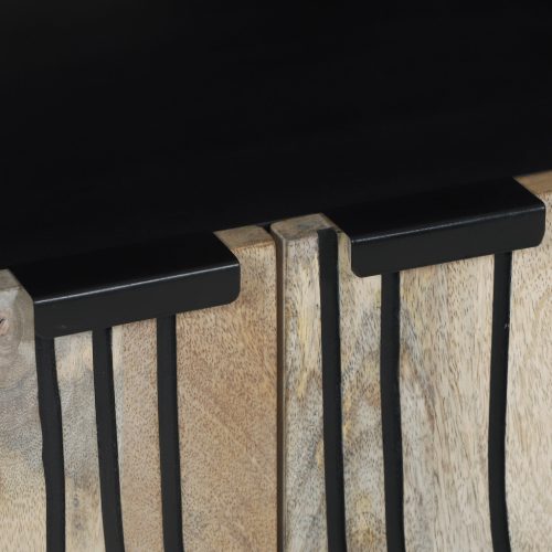  Média tárolószekrények és állványok polcokkal tárolóval ajtóval Fehér és fekete