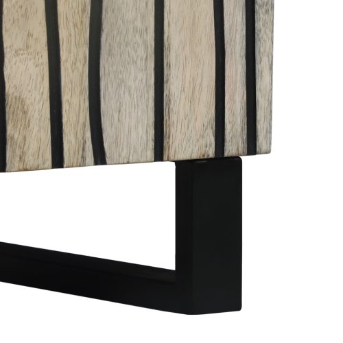  Média tárolószekrények és állványok polcokkal tárolóval ajtóval Fehér és fekete