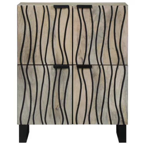  Média tárolószekrények és állványok tárolóval ajtóval Fehér és fekete