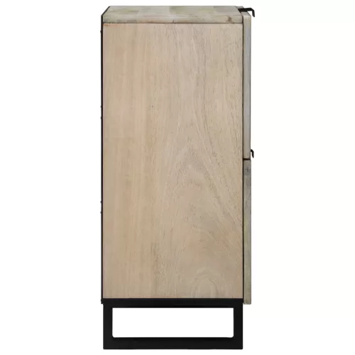  Média tárolószekrények és állványok tárolóval ajtóval Fehér és fekete