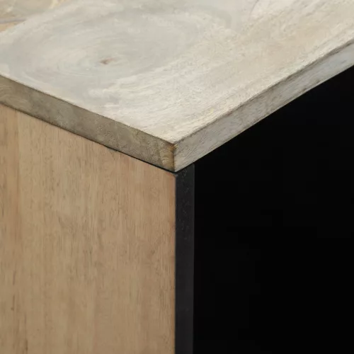  Média tárolószekrények és állványok polcokkal tárolóval ajtóval Fehér és fekete