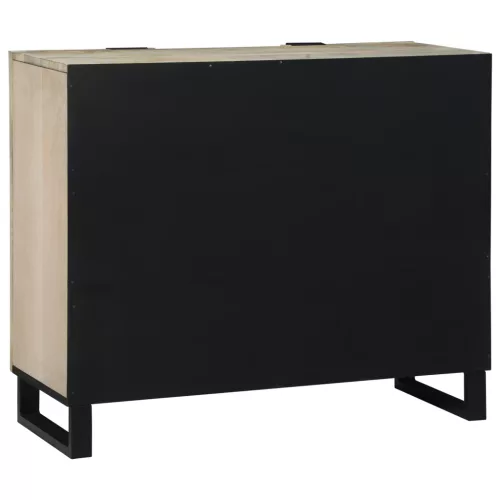  Média tárolószekrények és állványok polcokkal tárolóval ajtóval 90 x 33.5 x 75 cm