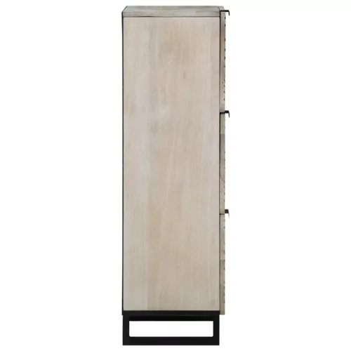  Média tárolószekrények és állványok tárolóval ajtóval Fehér és fekete