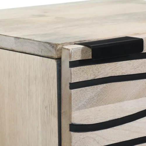  Média tárolószekrények és állványok tárolóval ajtóval Fehér és fekete