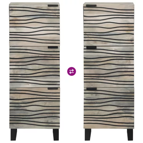  Média tárolószekrények és állványok tárolóval ajtóval Fehér és fekete