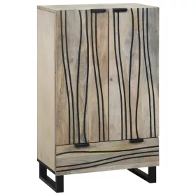    Média tárolószekrények és állványok fiókkal tárolóval ajtóval Fehér és fekete