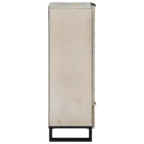  Média tárolószekrények és állványok fiókkal tárolóval ajtóval Fehér és fekete