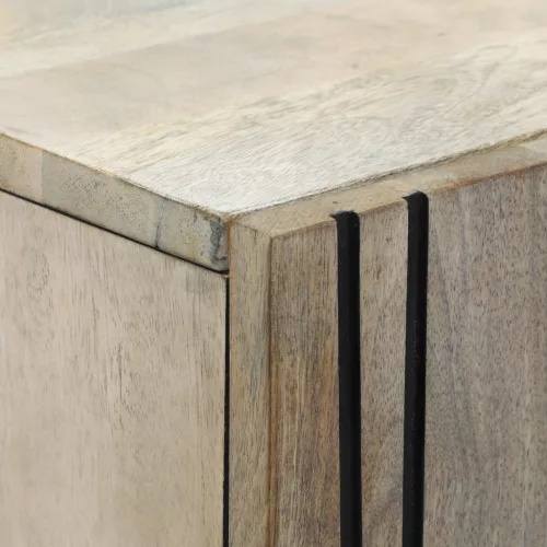  Média tárolószekrények és állványok fiókkal tárolóval ajtóval Fehér és fekete