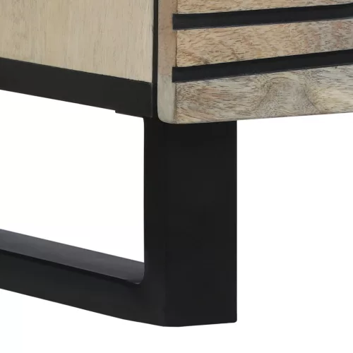  Média tárolószekrények és állványok fiókkal tárolóval ajtóval Fehér és fekete