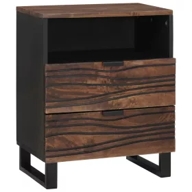    Éjjeliszekrény - 50 x 33 x 60 cm - Tömör és MDF fából készült