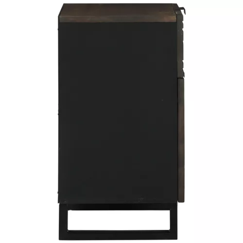  Éjjeliasztal - 50x33x60 cm, Tömör mangófából készült