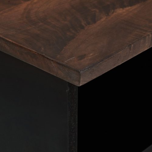  TV Szekrény - 100 x 33.5 x 46 cm, tömör mangófából készült.