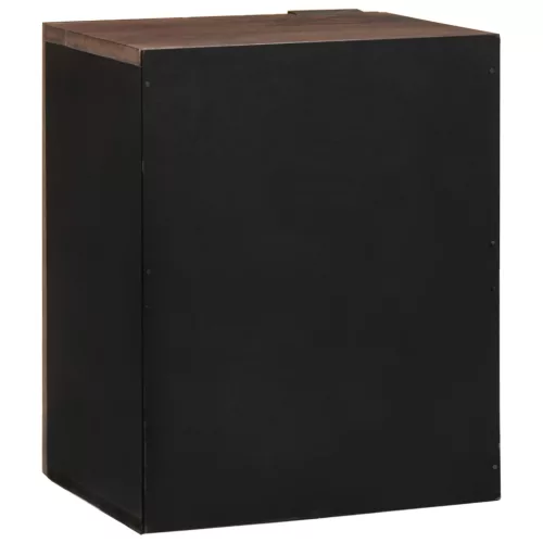  Fürdőszoba Felfüggeszthető Szekrény – 38x33.5x48 cm Dió és Mérnökfa