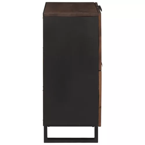  Média tárolószekrények és állványok Barna 60 x 33.5 x 75 cm