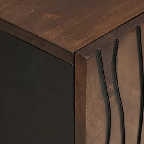  Média tárolószekrények és állványok Barna 60 x 33.5 x 75 cm