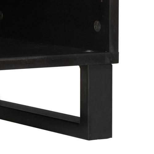  Szekrény 80x33,5x75 cm tömör mangófából