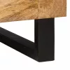  Dohányzóasztal Természetes 80 x 50 x 40 cm Tömör Mangófát