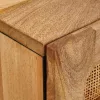 Éjjeliszekrény Természetes 50 x 33 x 60 cm Tömör Mangófát