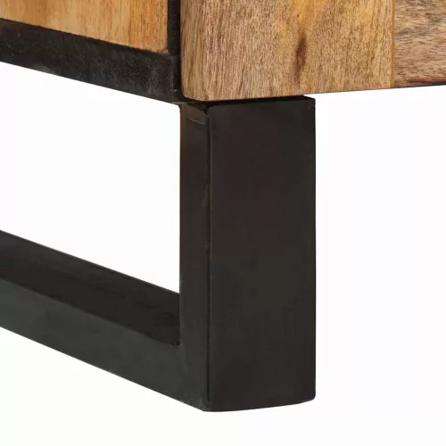  Éjjeliszekrény Természetes 50 x 33 x 60 cm Tömör Mangófát