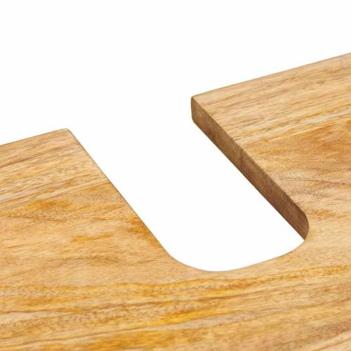  Fürdőszobai mosdószekrény Barna 62 x 33 x 58 cm Tömör Mangófát