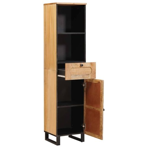  Fürdőszoba Székény Barna 38 x 33 x 160 cm Tömör Mangófát