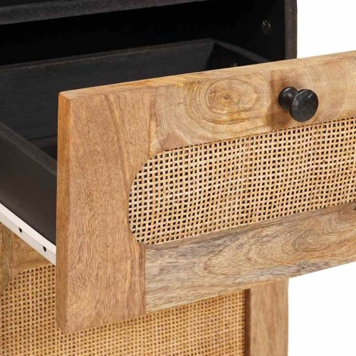  Fürdőszoba Székény Barna 38 x 33 x 160 cm Tömör Mangófát