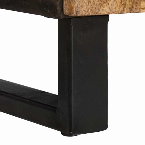  Fürdőszoba Székény Barna 38 x 33 x 160 cm Tömör Mangófát