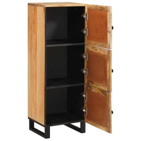    Magasfiú fiókkal Barna 60 x 33,5 x 100 cm Tömör Mangófát