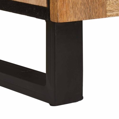  Magasfiú fiókkal ajtóval Barna 40 x 33 x 110 cm Tömör Mangófát