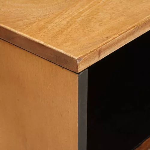  Éjjeli asztal Világosbarna 50 x 33 x 60 cm tömör mangófa