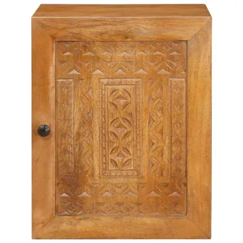  Fürdőszoba Székény tárolóval Világosbarna 38 x 33.5 x 160 cm