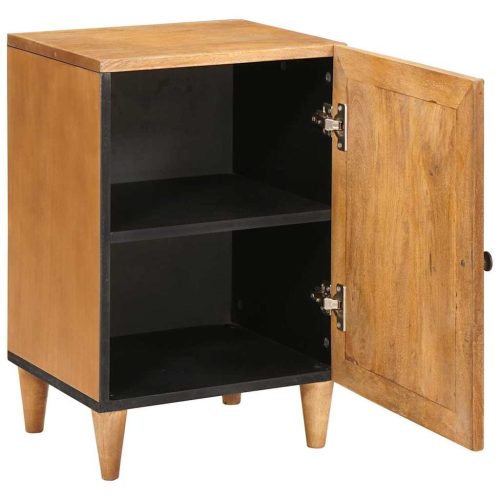  Fürdőszoba Székény Világos Barna 38 x 33 x 58 cm Faanyag