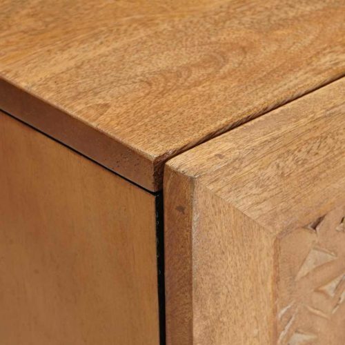  Fürdőszoba Székény Világos Barna 38 x 33 x 58 cm Faanyag