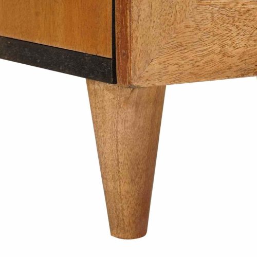  Fürdőszoba Székény Világos Barna 38 x 33 x 58 cm Faanyag