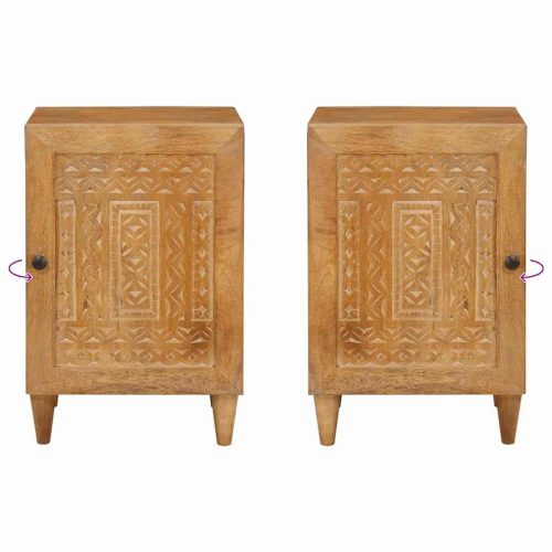  Fürdőszoba Székény Világos Barna 38 x 33 x 58 cm Faanyag